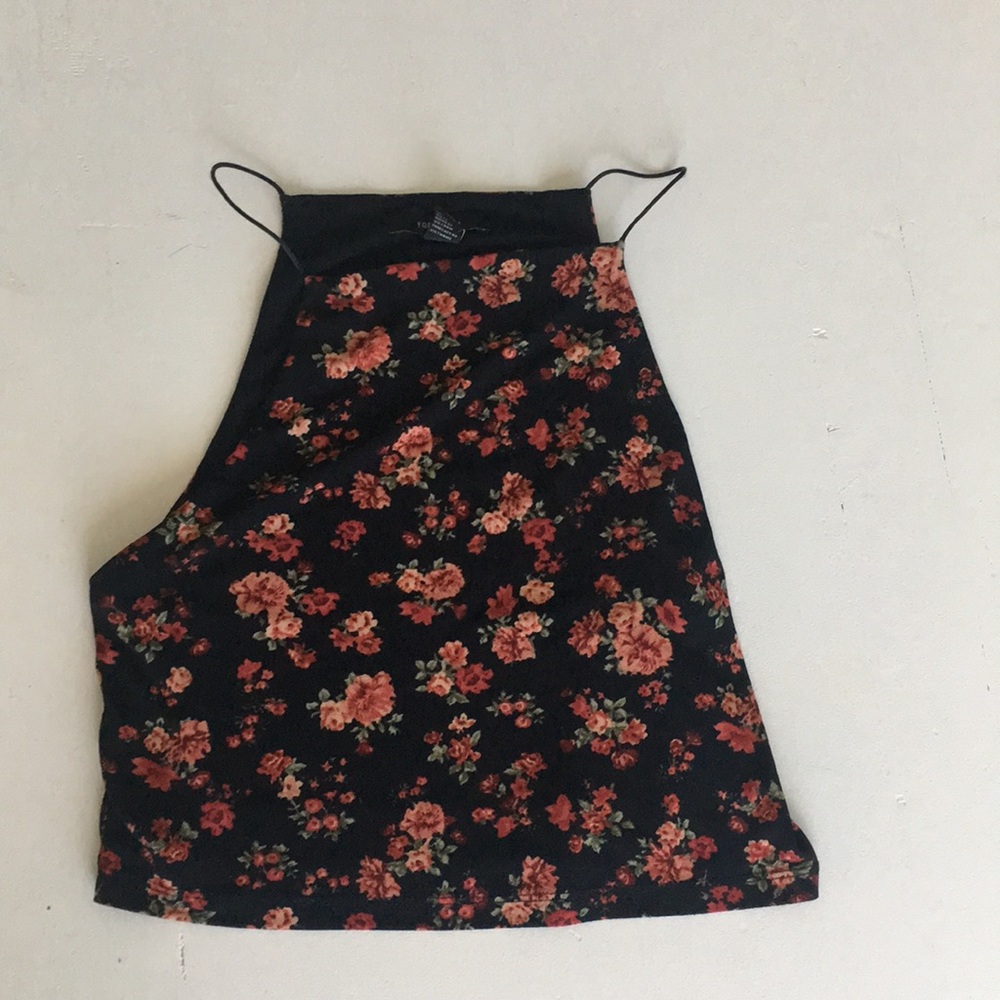 Floral pattern top